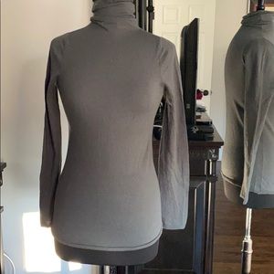 Grey Turtleneck